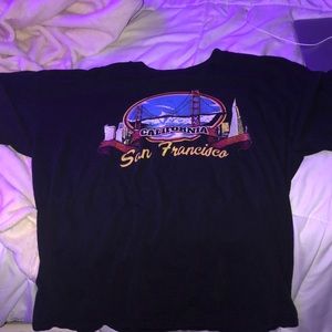 Black Long Brandy shirt